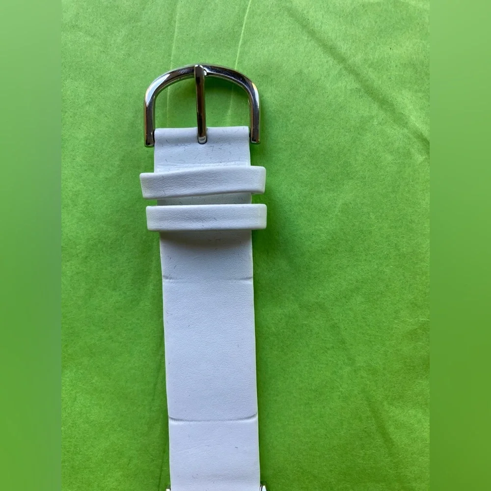 Avon Tis The Season Snowman Watch, Christmas, Holiday, Blue, White, Silver, NIB - Picture 9 of 16